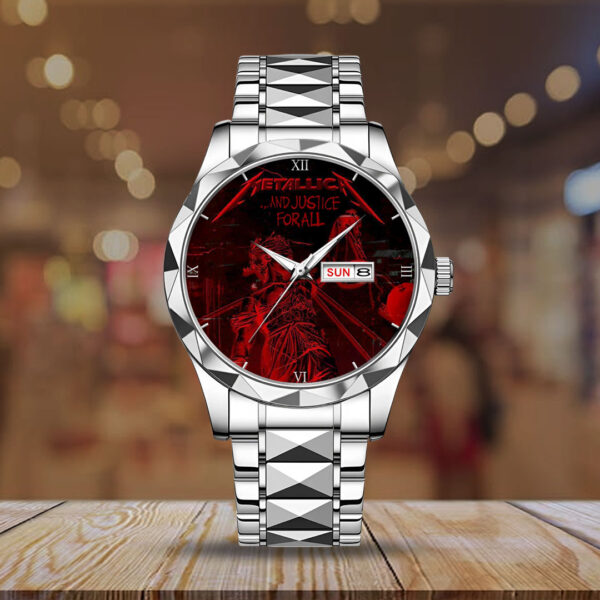 MET Band Alloy Luxury Quartz Watch - NGHIAVT 3378