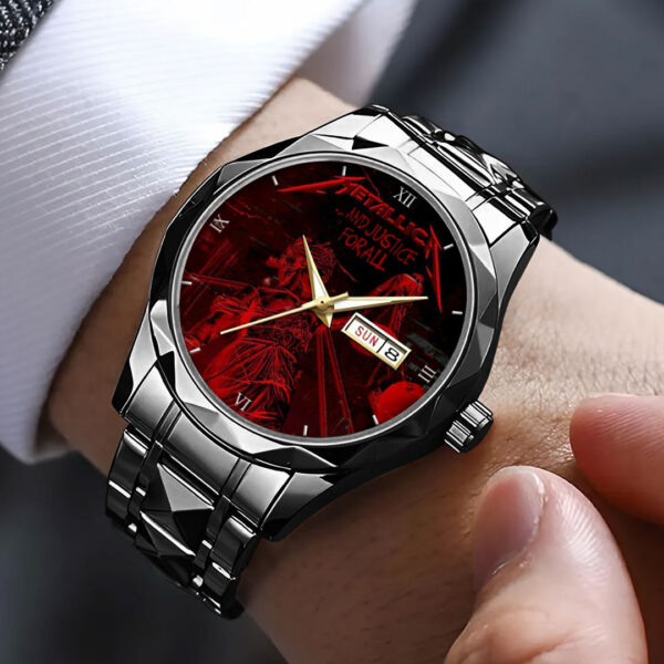 MET Band Alloy Luxury Quartz Watch - NGHIAVT 3378
