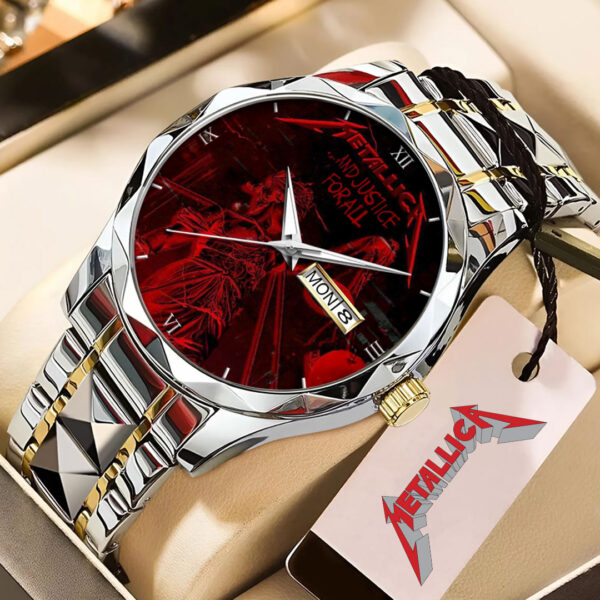 MET Band Alloy Luxury Quartz Watch - NGHIAVT 3378