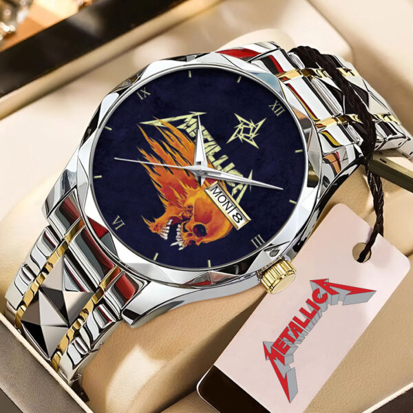 MET Band Alloy Luxury Quartz Watch - NGHIAVT 3379