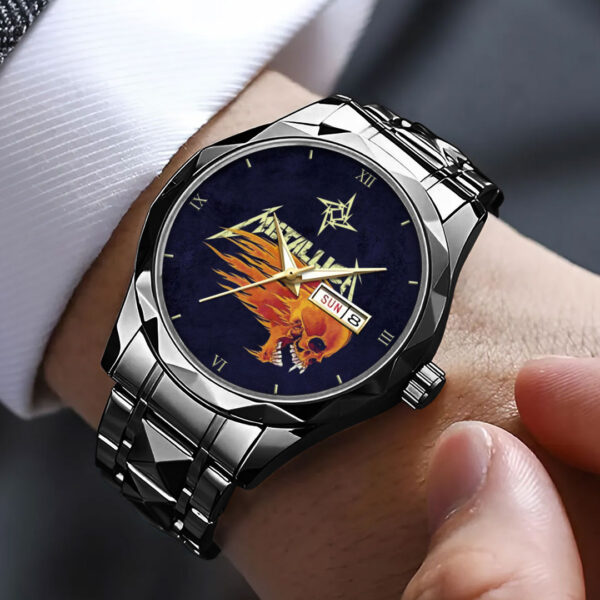 MET Band Alloy Luxury Quartz Watch - NGHIAVT 3379
