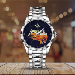 MET Band Alloy Luxury Quartz Watch - NGHIAVT 3379