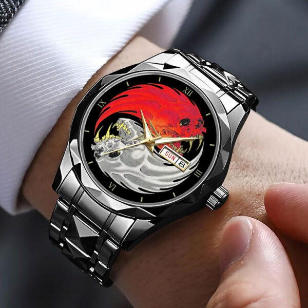 MET Band Alloy Luxury Quartz Watch - NGHIAVT 3380
