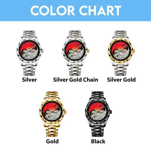 MET Band Alloy Luxury Quartz Watch - NGHIAVT 3380