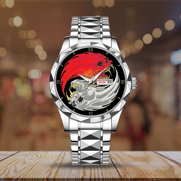 MET Band Alloy Luxury Quartz Watch - NGHIAVT 3380