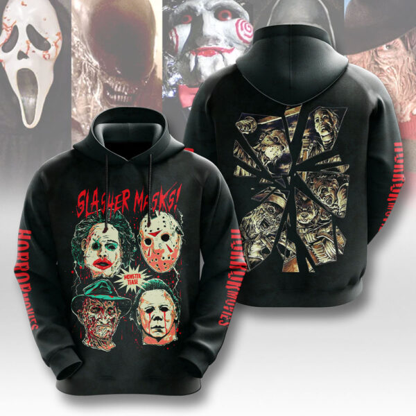 Horror Movies 3D Apparel - NGHIAVT 3381