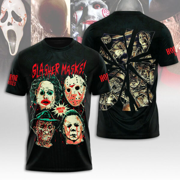Horror Movies 3D Apparel - NGHIAVT 3381