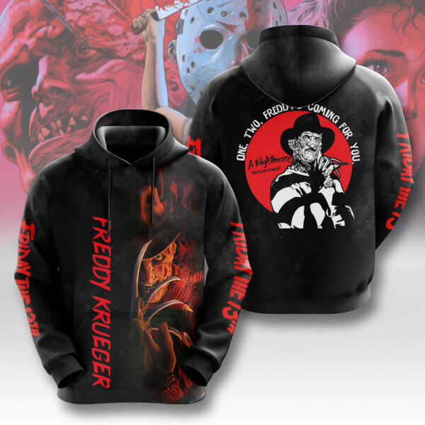 A Nightmare on Elm Street 3D Apparel - NGHIAVT 3382