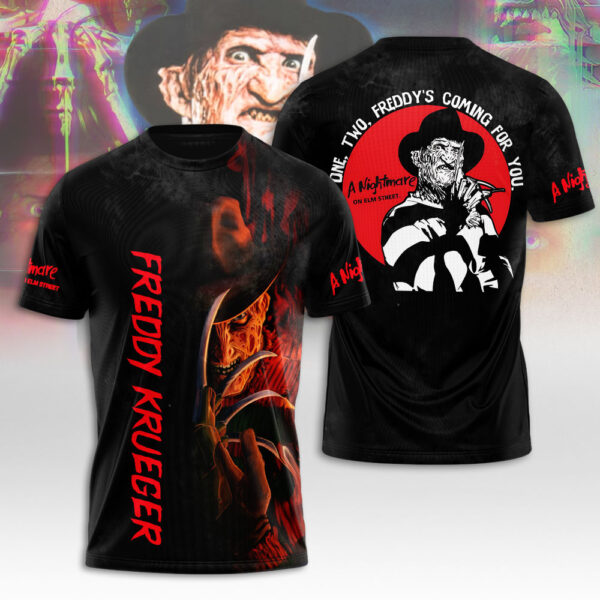 A Nightmare on Elm Street 3D Apparel - NGHIAVT 3382