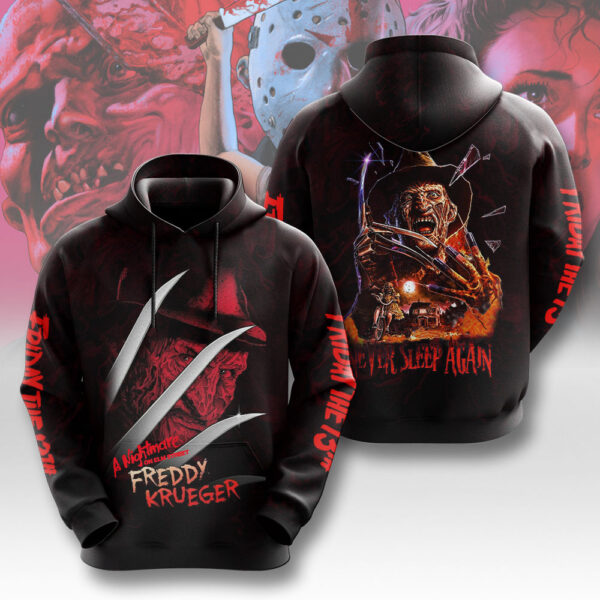 A Nightmare on Elm Street 3D Apparel - NGHIAVT 3384