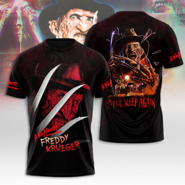 A Nightmare on Elm Street 3D Apparel - NGHIAVT 3384