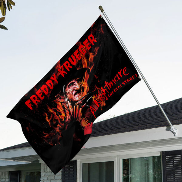 A Nightmare on Elm Street 3D House Flag - NGHIAVT 3386