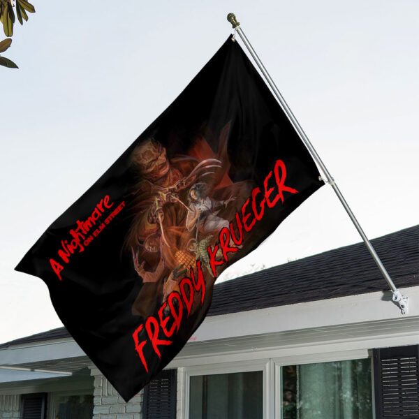 A Nightmare on Elm Street 3D House Flag - NGHIAVT 3387