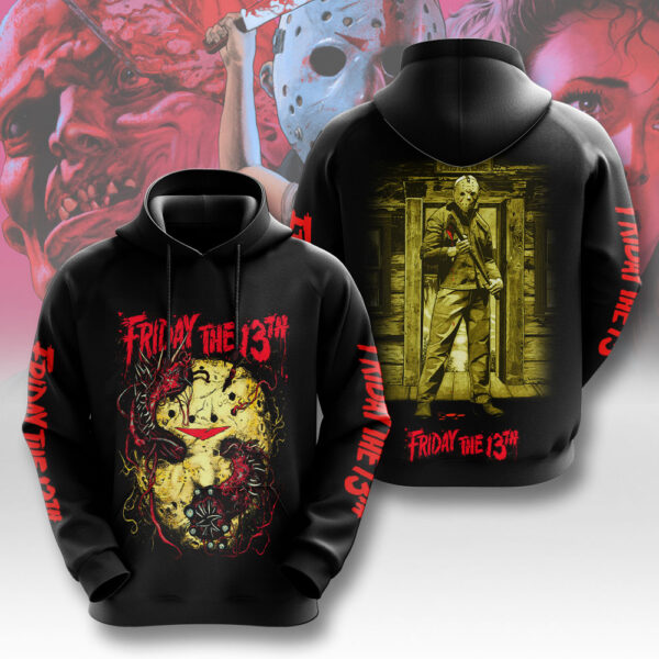 Friday the 13th 3D Apparel - NGHIAVT 3411