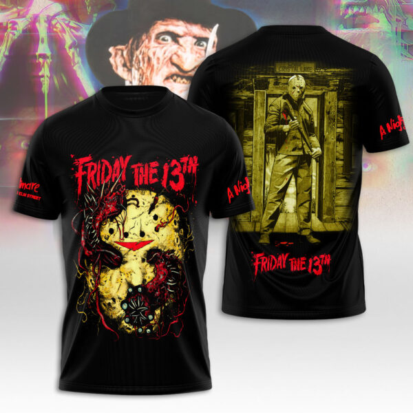 Friday the 13th 3D Apparel - NGHIAVT 3411