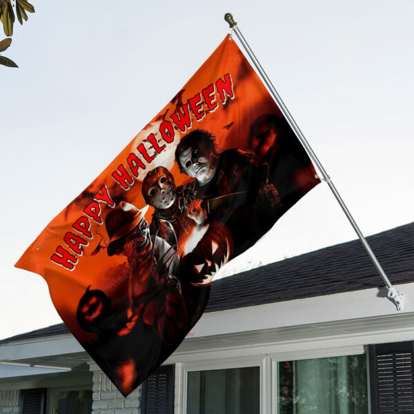 Horror Movies 3D House Flag - NGHIAVT 3388