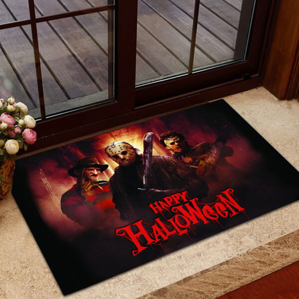 Horror Movies Foldable Doormat - NGHIAVT 3389