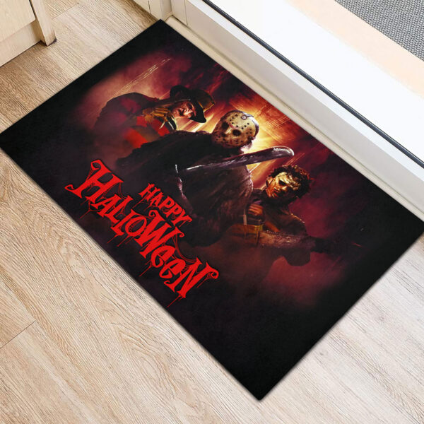 Horror Movies Foldable Doormat - NGHIAVT 3389