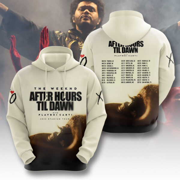 The Weeknd 3D Apparel - NGHIAVT 3391