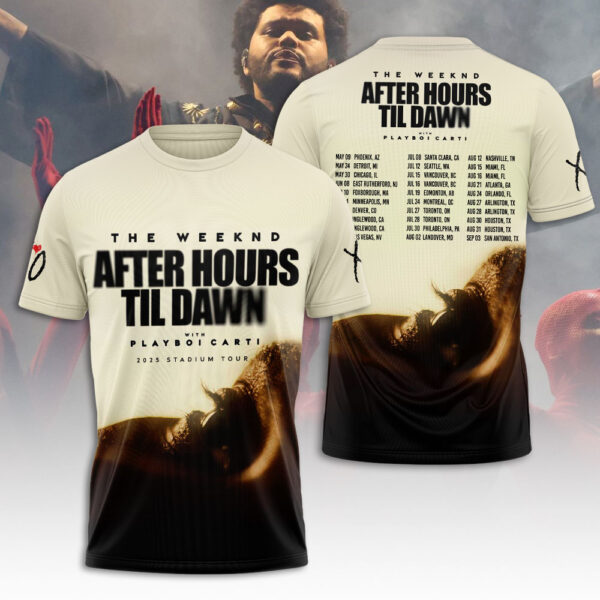 The Weeknd 3D Apparel - NGHIAVT 3391