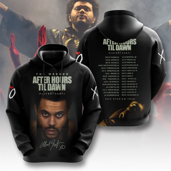 The Weeknd 3D Apparel - NGHIAVT 3392