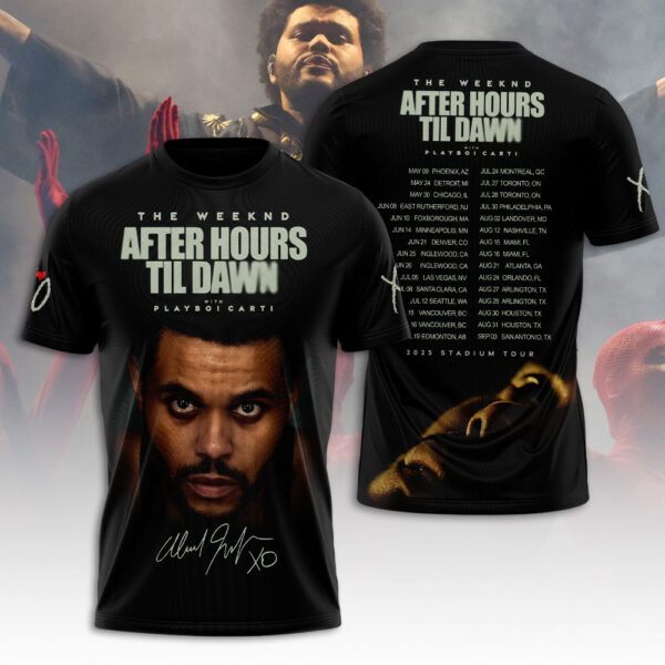 The Weeknd 3D Apparel - NGHIAVT 3392