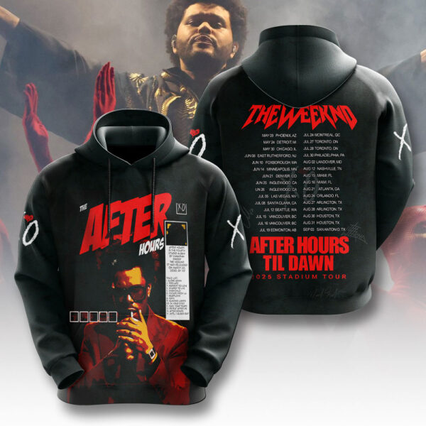 The Weeknd 3D Apparel - NGHIAVT 3393