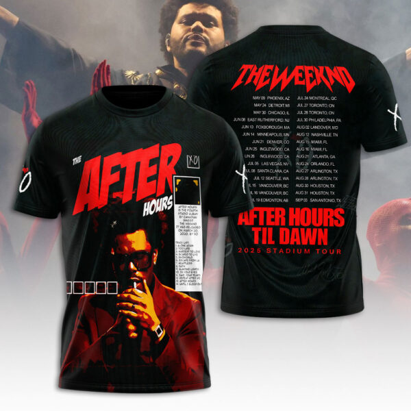 The Weeknd 3D Apparel - NGHIAVT 3393