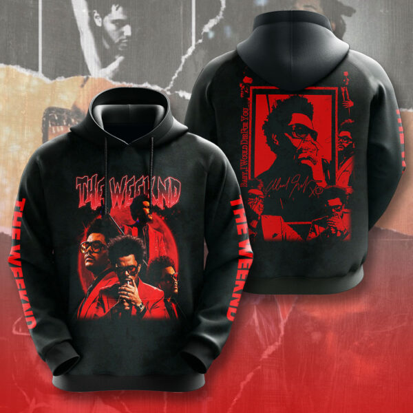 The Weeknd 3D Apparel - NGHIAVT 3394
