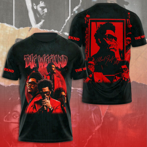The Weeknd 3D Apparel - NGHIAVT 3394