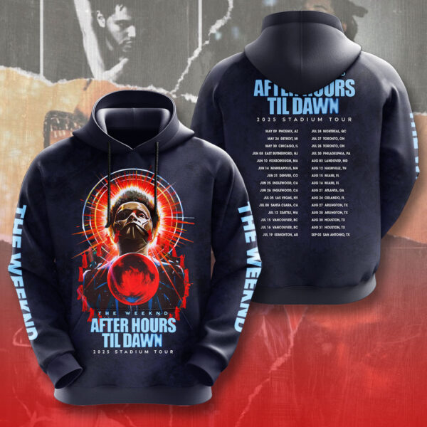 The Weeknd 3D Apparel - NGHIAVT 3395