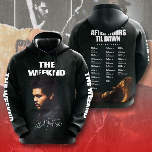 The Weeknd 3D Apparel - NGHIAVT 3396