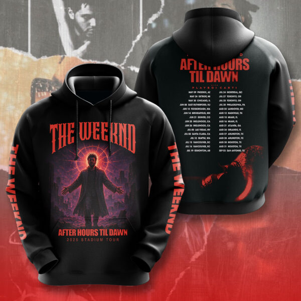 The Weeknd 3D Apparel - NGHIAVT 3397