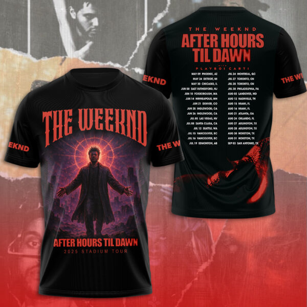The Weeknd 3D Apparel - NGHIAVT 3397