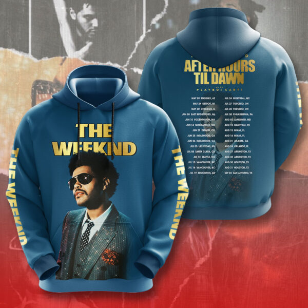 The Weeknd 3D Apparel - NGHIAVT 3398