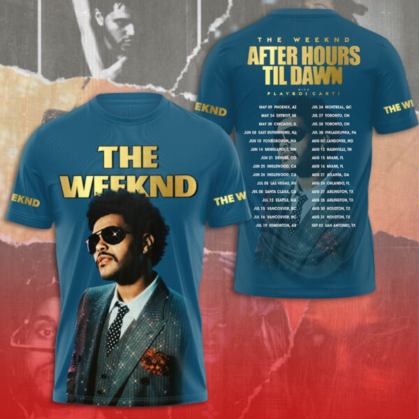 The Weeknd 3D Apparel - NGHIAVT 3398