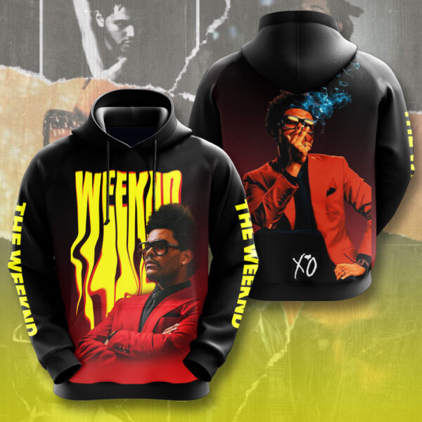 The Weeknd 3D Apparel - NGHIAVT 3399
