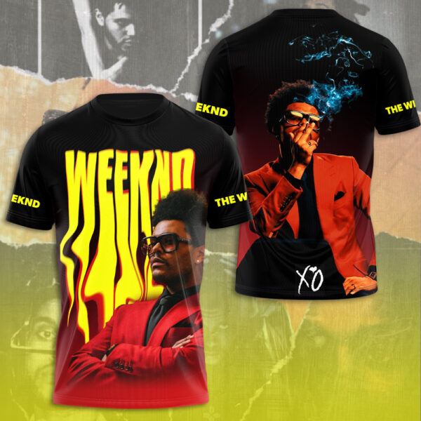 The Weeknd 3D Apparel - NGHIAVT 3399