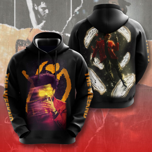 The Weeknd 3D Apparel - NGHIAVT 3400
