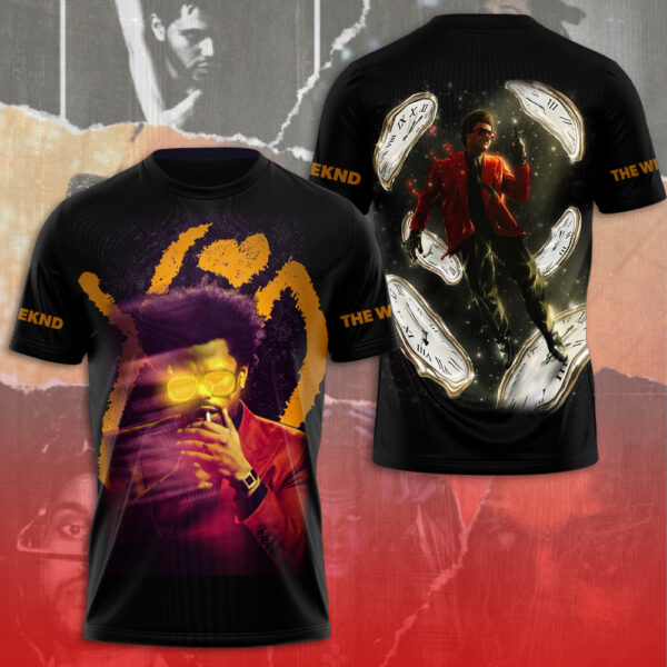 The Weeknd 3D Apparel - NGHIAVT 3400