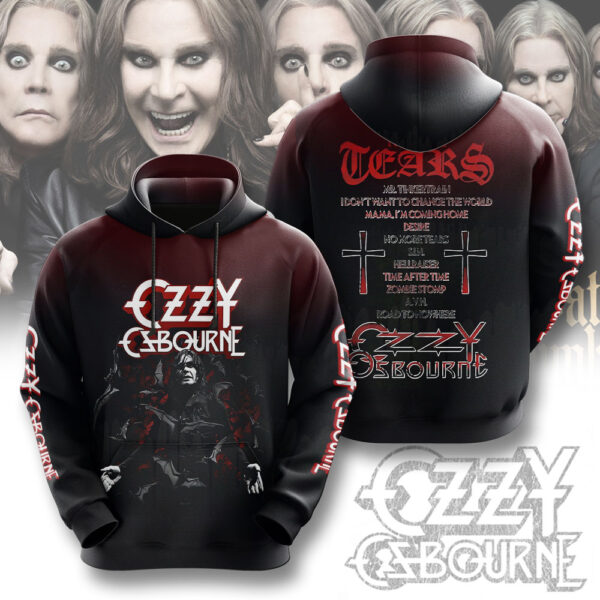 Ozzy Osbourne 3D Apparel - NGHIAVT 3401
