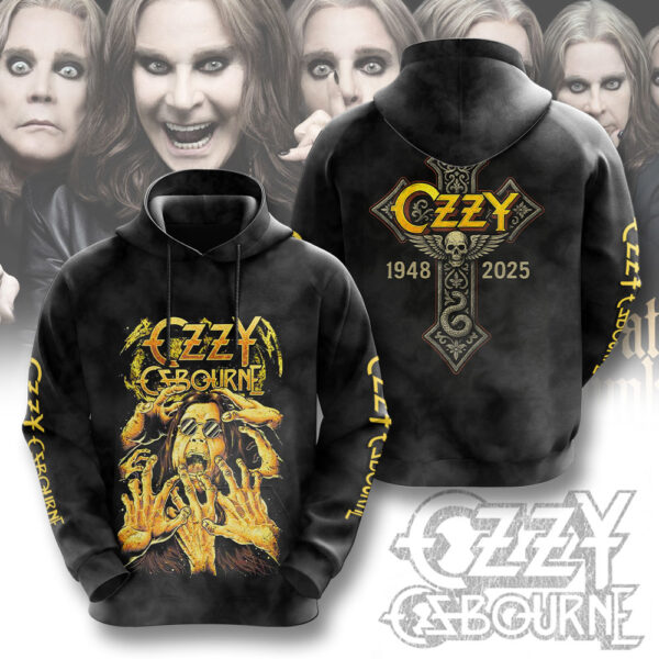 Ozzy Osbourne 3D Apparel - NGHIAVT 3402