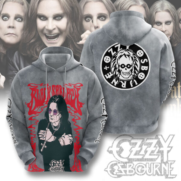 Ozzy Osbourne 3D Apparel - NGHIAVT 3403