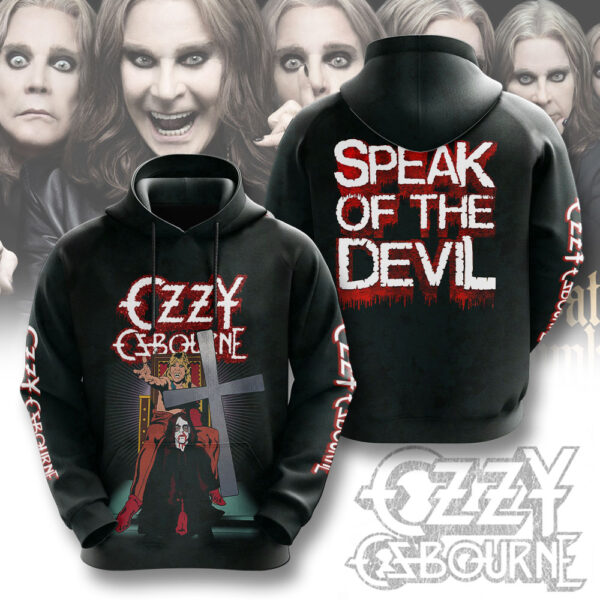 Ozzy Osbourne 3D Apparel - NGHIAVT 3405