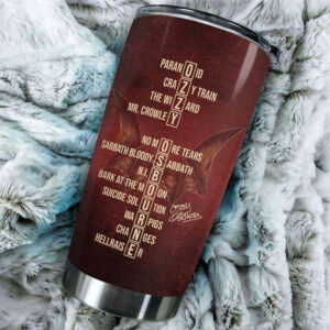 Ozzy Osbourne Tumbler Cup - NGHIAVT 3406