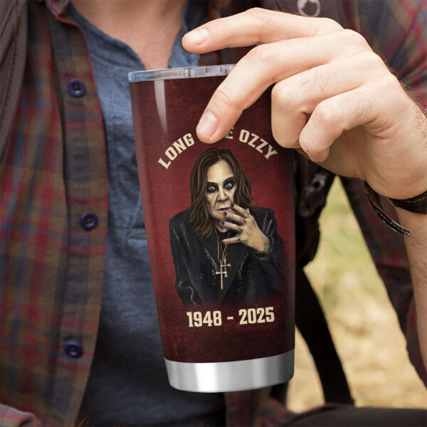 Ozzy Osbourne Tumbler Cup - NGHIAVT 3406