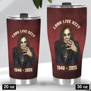 Ozzy Osbourne Tumbler Cup - NGHIAVT 3406
