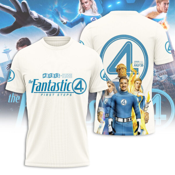 Fantastic 4 3D Apparel - NGHIAVT 3412