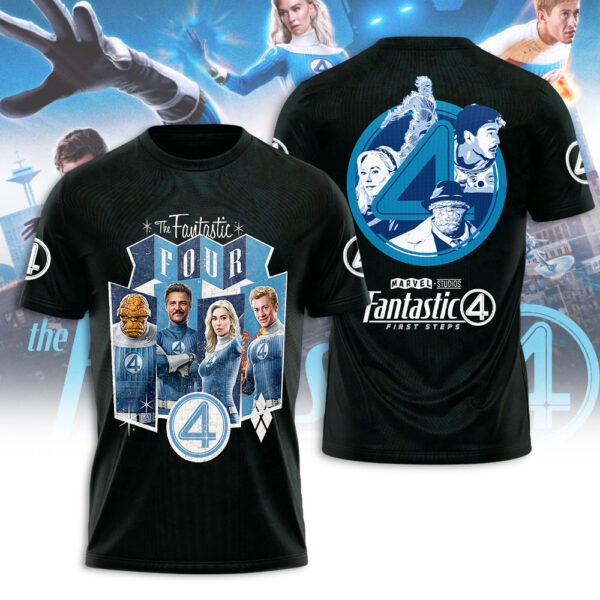 Fantastic 4 3D Apparel - NGHIAVT 3413