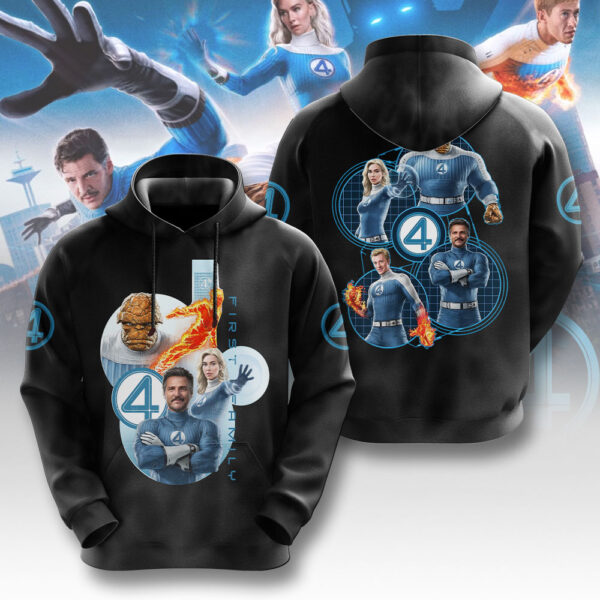 Fantastic 4 3D Apparel - NGHIAVT 3414